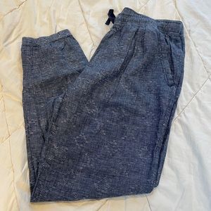 Patagonia hemp blend joggers